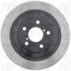 Purchase Top-Quality TRANSIT WAREHOUSE - 8-980347 - Rear Disc Brake Rotor pa4