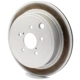 Purchase Top-Quality TRANSIT WAREHOUSE - GCR-980785 - Rear Disc Brake Rotor pa2