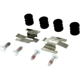 Purchase Top-Quality Rear Disc Hardware Kit by CENTRIC PARTS - 117.61023 pa5