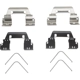 Purchase Top-Quality DYNAMIC FRICTION COMPANY - 340-47077 - Disc Brake Hardware Kit pa2