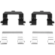 Purchase Top-Quality Rear Disc Hardware Kit by DYNAMIC FRICTION COMPANY - 340-54078 pa3