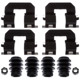 Purchase Top-Quality Rear Disc Hardware Kit by RAYBESTOS - H5886A pa4