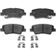 Purchase Top-Quality ADVICS - AD1445 - Disc Brake Pad Set pa2