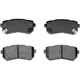 Purchase Top-Quality ADVICS - AD1856 - Brake Pads pa1