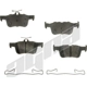 Purchase Top-Quality Rear Disc Pads by AGNA BRAKES - PXD1833 pa2