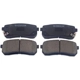 Purchase Top-Quality AUTO 7 - 120-0124 - Rear Disc Brake Pad Set pa1