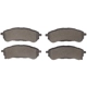 Purchase Top-Quality DYNAMIC FRICTION COMPANY - 1400-2208-00 - Brake Pads pa1