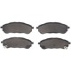 Purchase Top-Quality DYNAMIC FRICTION COMPANY - 1400-2208-00 - Brake Pads pa2