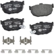 Purchase Top-Quality HELLA PAGID - 355033131 - Disc Brake Pad Set pa1