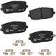 Purchase Top-Quality HELLA PAGID - 355034781 - Disc Brake Pad Set pa2