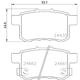 Purchase Top-Quality HELLA PAGID - 355035181 - Disc Brake Pad Set pa1