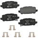 Purchase Top-Quality HELLA PAGID - 355035231 - Disc Brake Pad Set pa1