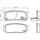 Purchase Top-Quality HELLA PAGID - 355035331 - Disc Brake Pad Set pa4