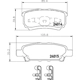 Purchase Top-Quality HELLA PAGID - 355035411 - Disc Brake Pad Set pa1