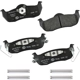 Purchase Top-Quality HELLA PAGID - 355035901 - Disc Brake Pad Set pa2