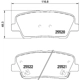 Purchase Top-Quality HELLA PAGID - 355036061 - Disc Brake Pad Set pa1