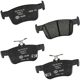 Purchase Top-Quality HELLA PAGID - 355036401 - Disc Brake Pad Set pa1