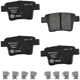 Purchase Top-Quality HELLA PAGID - 355041711 - Disc Brake Pad Set pa1