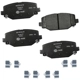 Purchase Top-Quality HELLA PAGID - 355042551 - Disc Brake Pad Set pa1