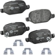 Purchase Top-Quality HELLA PAGID - 355042841 - Disc Brake Pad Set pa1