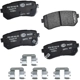 Purchase Top-Quality HELLA PAGID - 355043351 - Disc Brake Pad Set pa1