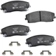 Purchase Top-Quality HELLA PAGID - 355043401 - Disc Brake Pad Set pa1