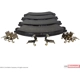 Purchase Top-Quality Rear Disc Pads by MOTORCRAFT - BRF1330 pa2