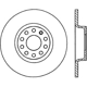 Purchase Top-Quality Rear Drilled Rotor by STOPTECH - 128.33099L pa17