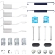 Purchase Top-Quality Rear Drum Hardware Kit by DYNAMIC FRICTION COMPANY - 370-42004 pa2