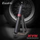 Purchase Top-Quality Rear Gas Shock Absorber by KYB - 345075 pa5