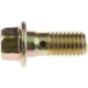 Purchase Top-Quality DORMAN/AUTOGRADE - 484-205.1 - Rear Hose To Caliper Bolt pa4