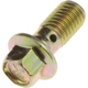 Purchase Top-Quality DORMAN/AUTOGRADE - 484-205.1 - Rear Hose To Caliper Bolt pa6