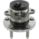 Purchase Top-Quality Rear Hub Assembly by CENTRIC PARTS - 407.61005E pa4