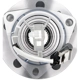 Purchase Top-Quality Rear Hub Assembly by DORMAN (OE SOLUTIONS) - 951-847 pa2