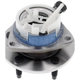 Purchase Top-Quality Rear Hub Assembly by DORMAN (OE SOLUTIONS) - 951-847 pa4