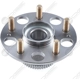 Purchase Top-Quality Rear Hub Assembly by EDGE - 512259 pa2