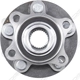 Purchase Top-Quality Rear Hub Assembly by EDGE - 512498 pa1