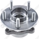 Purchase Top-Quality Rear Hub Assembly by EDGE - 512498 pa2