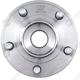 Purchase Top-Quality Rear Hub Assembly by EDGE - 512498 pa3