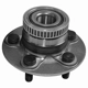 Purchase Top-Quality GSP NORTH AMERICA - 123167 - Wheel Bearing and Hub Assembly - Rear pa2