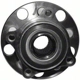 Purchase Top-Quality GSP NORTH AMERICA - 693337 - Wheel Bearing and Hub Assembly - Rear pa3