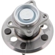 Purchase Top-Quality MEVOTECH - H512208 - Rear Hub Assembly pa23