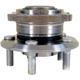 Purchase Top-Quality MEVOTECH - H512301 - Rear Hub Assembly pa16