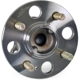 Purchase Top-Quality MEVOTECH - H512325 - Rear Hub Assembly pa19