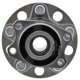 Purchase Top-Quality MEVOTECH - H512333 - Rear Hub Assembly pa17