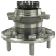 Purchase Top-Quality MEVOTECH - H512340 - Rear Hub Assembly pa18