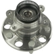 Purchase Top-Quality MEVOTECH - H512340 - Rear Hub Assembly pa19