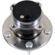 Purchase Top-Quality MEVOTECH - H512347 - Rear Hub Assembly pa21