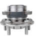 Purchase Top-Quality MEVOTECH - H512498 - Rear Hub Assembly pa11