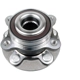 Purchase Top-Quality MEVOTECH - H512498 - Rear Hub Assembly pa12